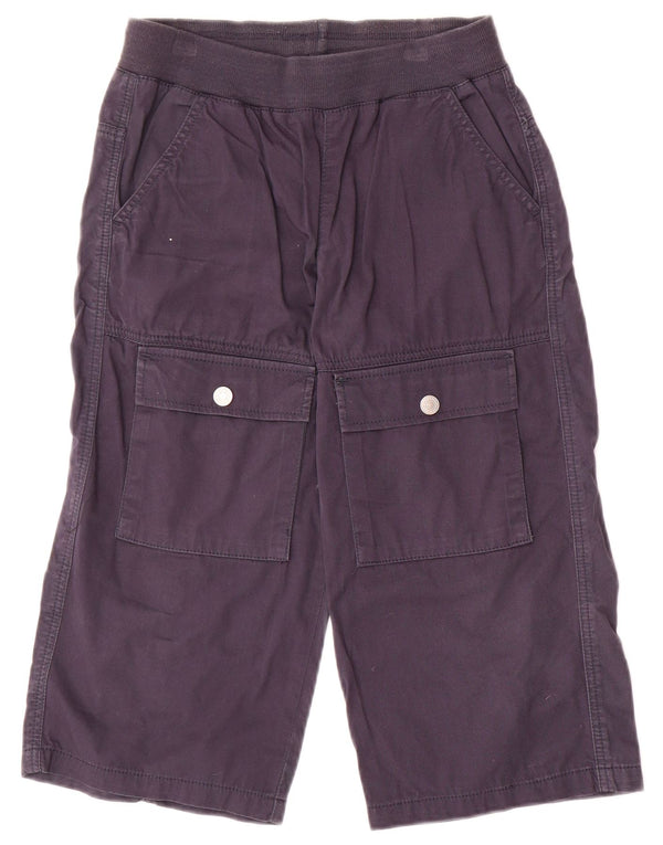 BENETTON Grafische Cargohose für Jungen, 10–11 Jahre, XL, W28, L18, Marineblau