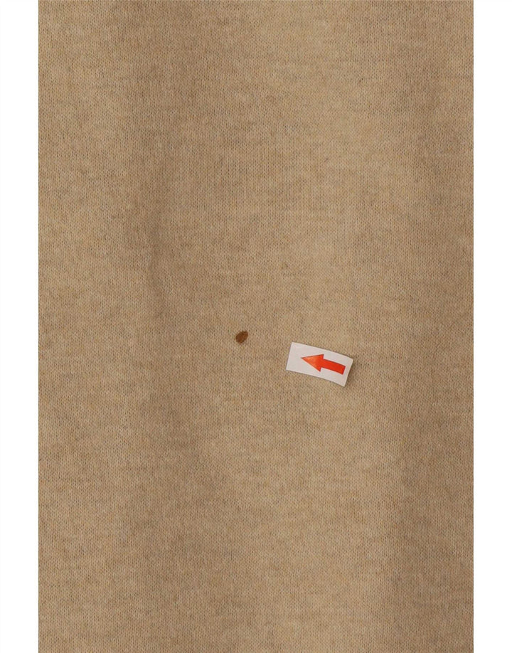 Marks & Spencer Offener Damenmantel UK 14 Mittelgraues Polyester