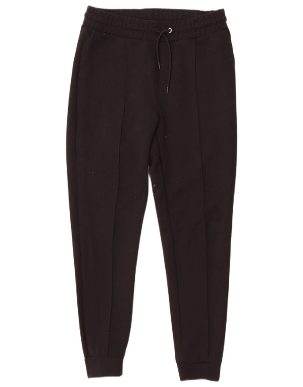 Reiss Mens Tracksuit Trousers Joggers Small  Black Polyester