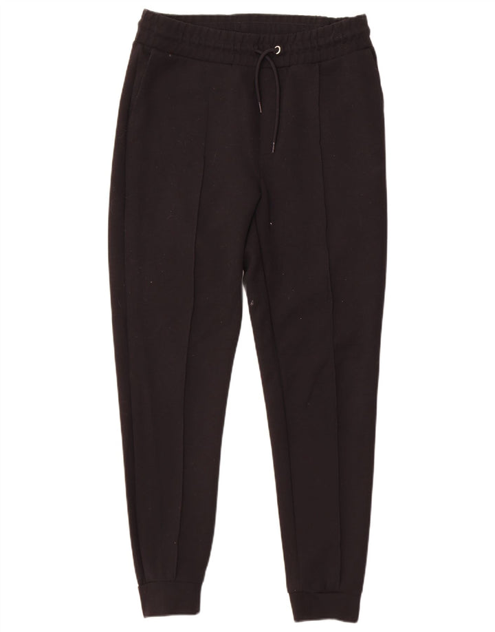 Reiss Herren-Trainingshose, Jogginghose, Größe S, Schwarz, Polyester