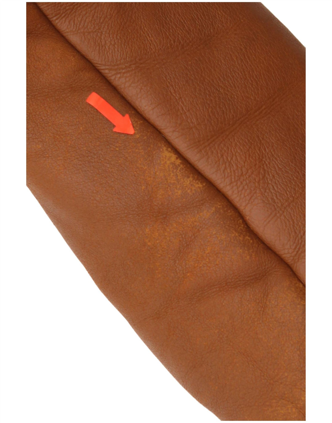 Vintage Damen Shearling Jacke IT 50 Großes braunes Shearling