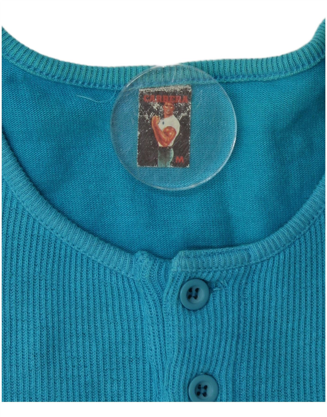 Carrera Damen Kurzärmliger Pullover mit Rundhalsausschnitt, UK 14, Mittelblau