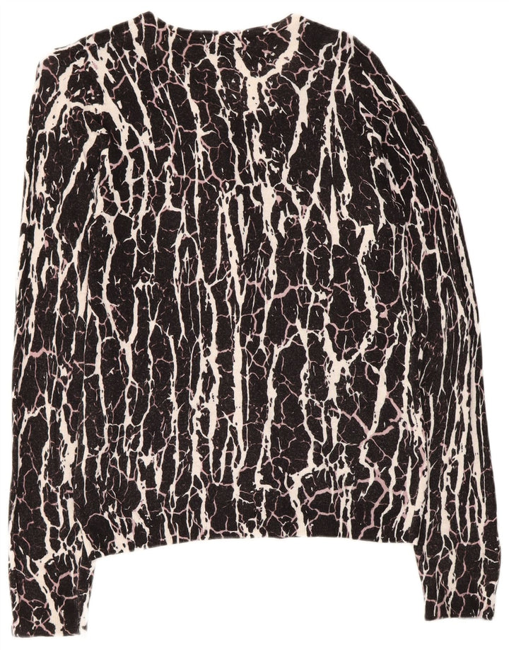 Marks & Spencer Damen-Pullover mit U-Boot-Ausschnitt, Gr. 8, Schwarz