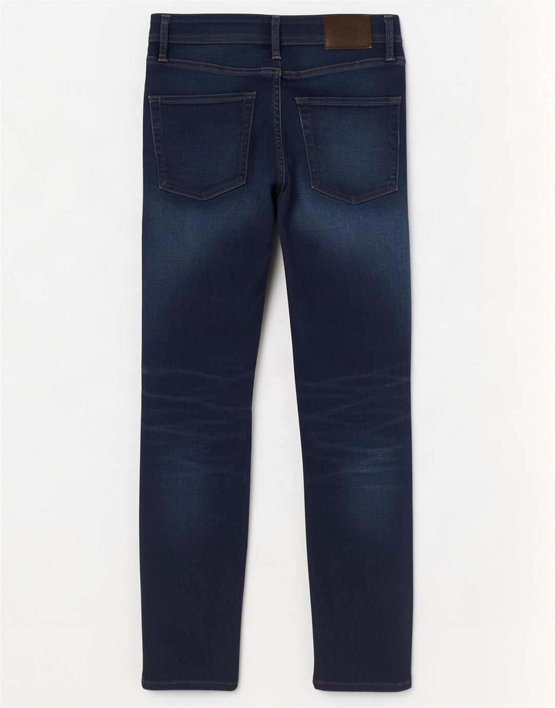 Jack & Jones Herren Tim Slim Jeans W30 L30 Marineblau Baumwolle