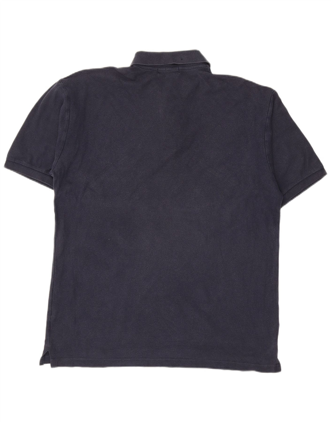 FILA Herren Poloshirt IT 52 Large Marineblau Baumwolle