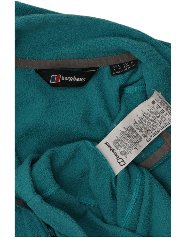 Berghaus Damen Fleecejacke UK 12 Medium Türkis Polyester