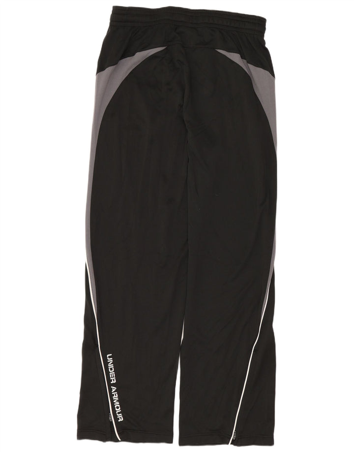 Under Armour Herren-Trainingshose aus mittelschwarzem Colourblock-Polyester
