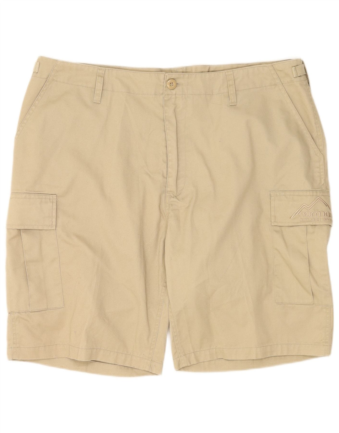 Normani Herren Cargoshorts 2XL W42 Beige