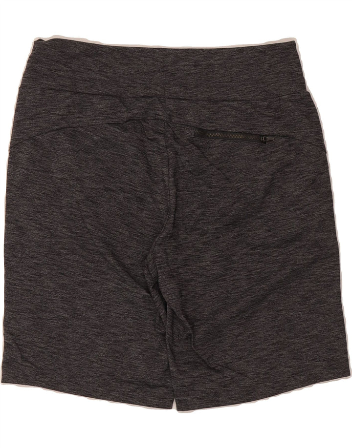 ATHLETA Womens Sport Shorts UK 14 Medium  Grey Nylon Vintage Athleta and Second-Hand Athleta from Messina Hembry 