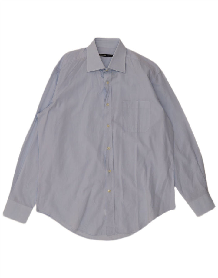 Cerruti 1881 Herrenhemd Größe 16 41 Large Blau