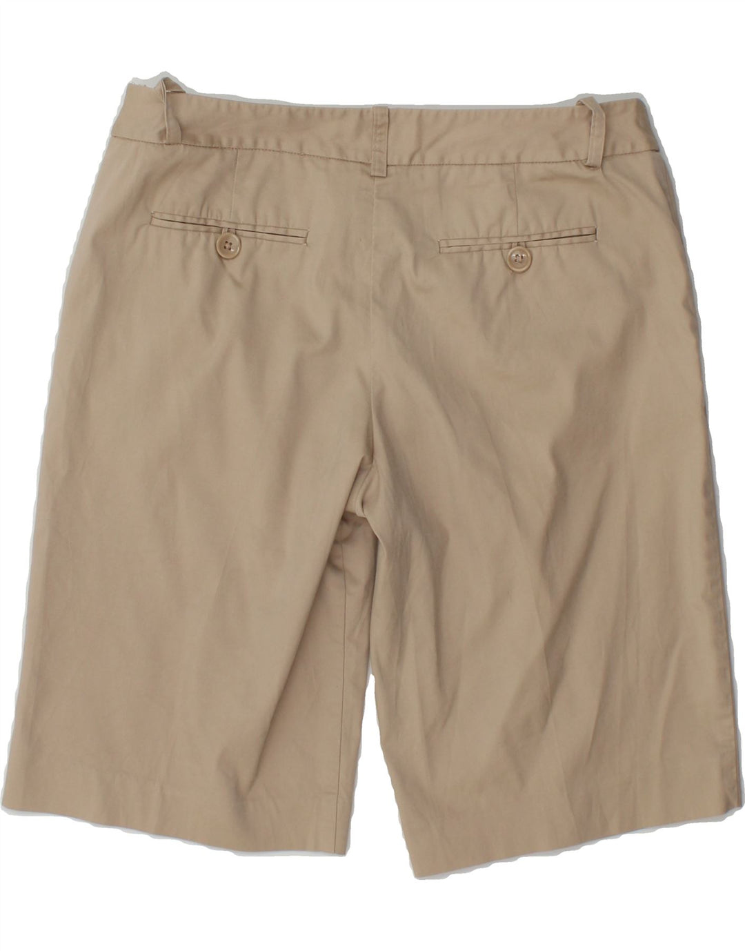 MOSSIMO Womens Chino Shorts US 8 Medium W32 Beige Cotton Vintage Mossimo and Second-Hand Mossimo from Messina Hembry 