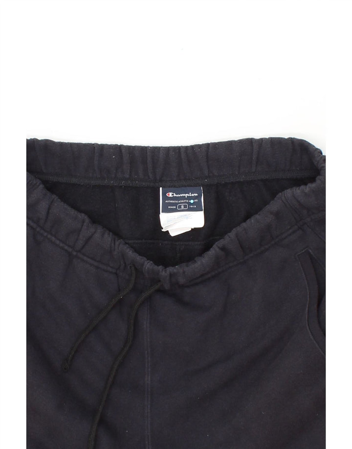 CHAMPION Mens Tracksuit Trousers Small  Navy Blue Cotton Vintage Champion and Second-Hand Champion from Messina Hembry 