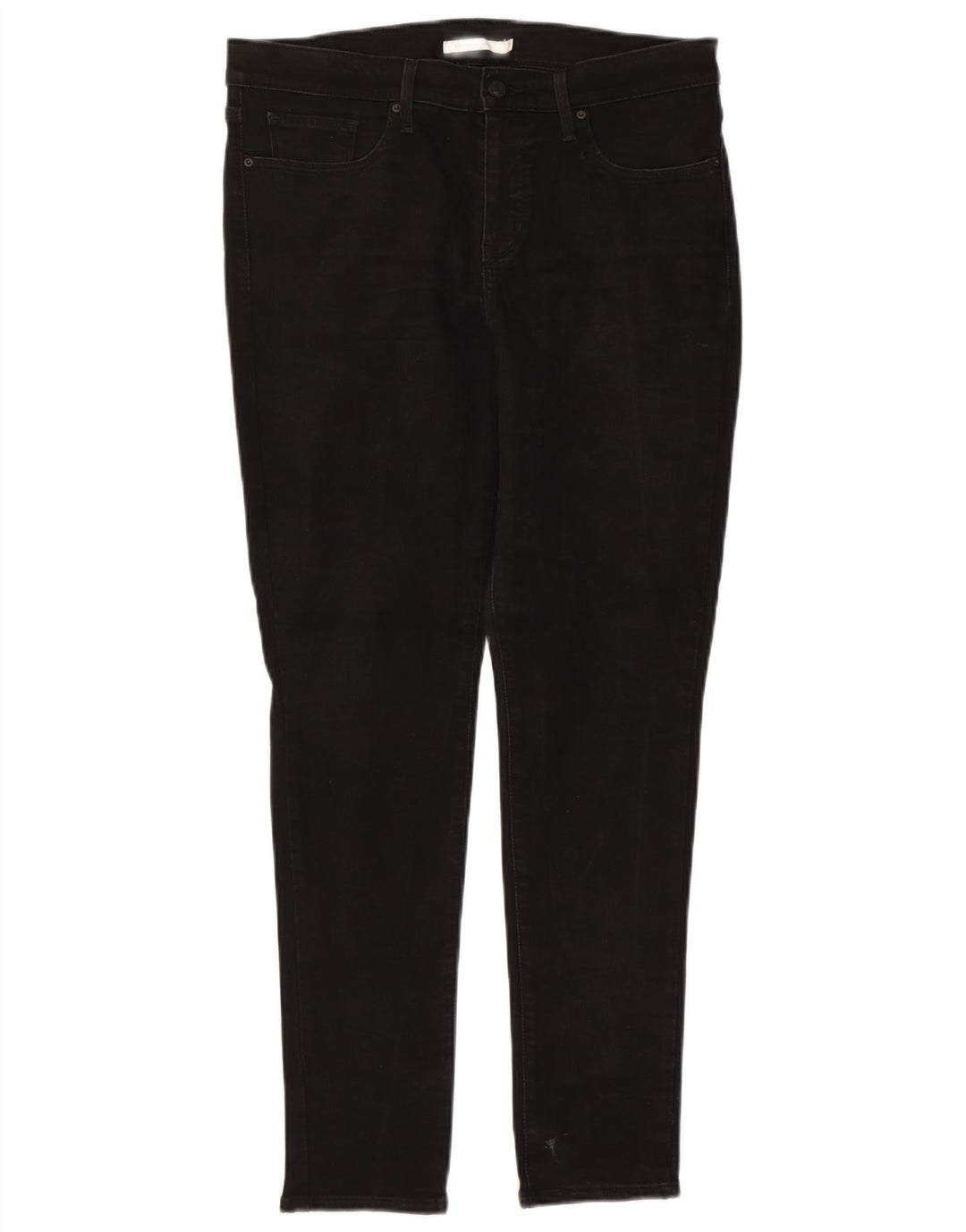 LEVI'S Damen 311 Shaping Skinny Jeans W31 L30 Schwarze Baumwolle