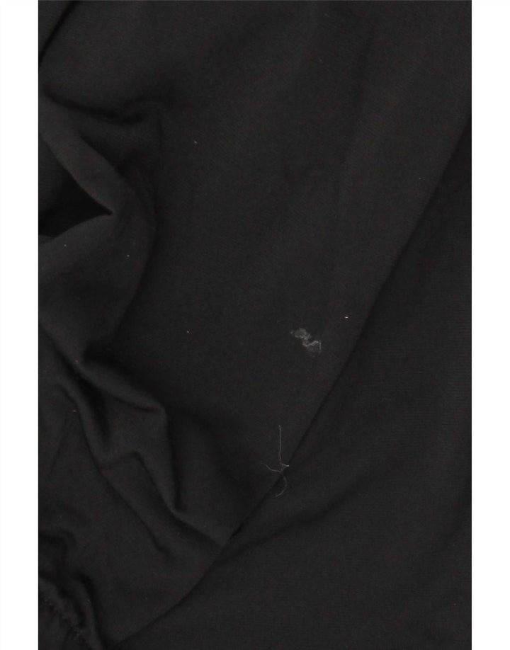 Nike Herren-Trainingsanzug-Oberjacke, Mittelschwarzes Polyester