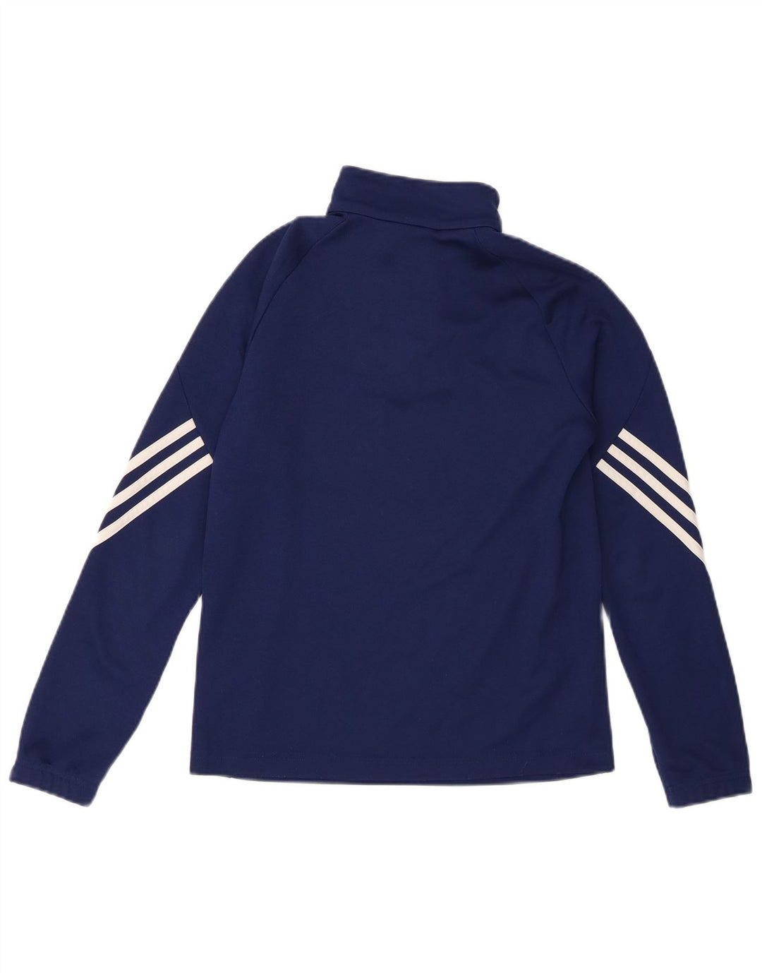Adidas Climalite Pullover-Trainingsanzug für Jungen, 11–12 Jahre, Größe L, Marineblau