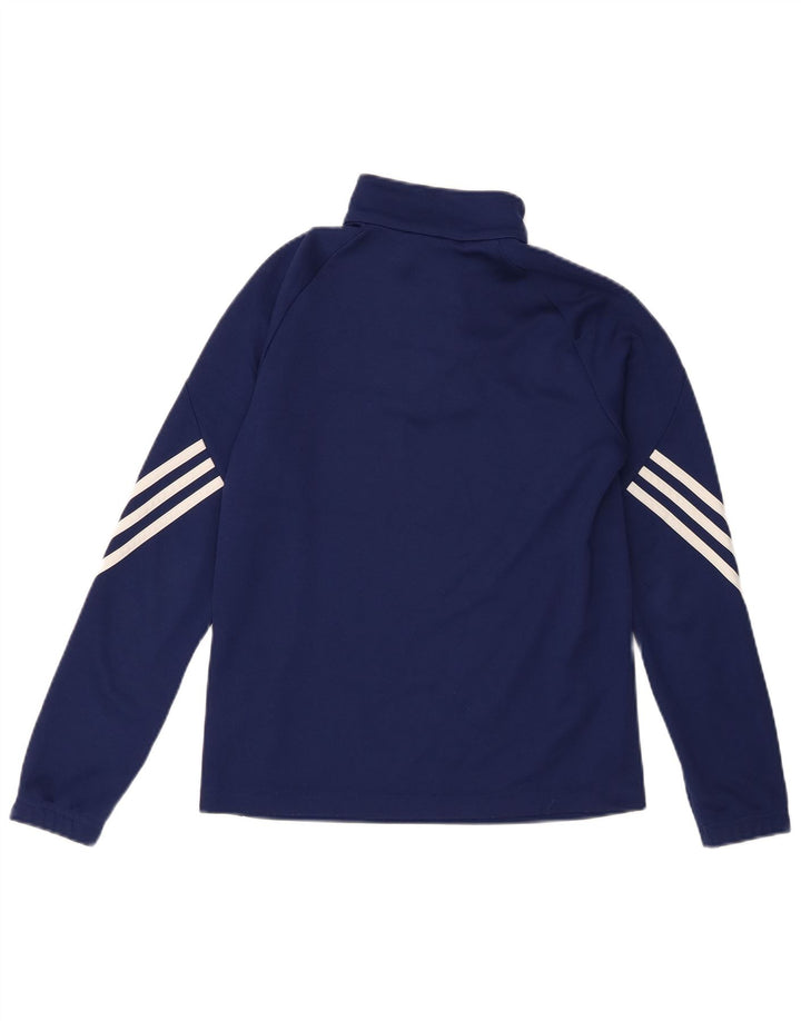 Adidas Climalite Pullover-Trainingsanzug für Jungen, 11–12 Jahre, Größe L, Marineblau
