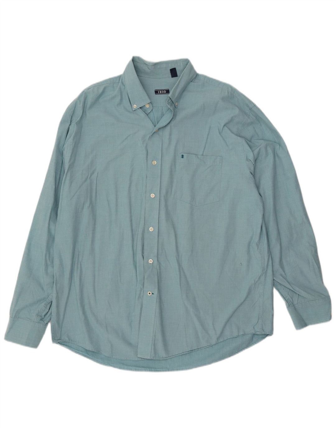 IZOD Herrenhemd XL Blau