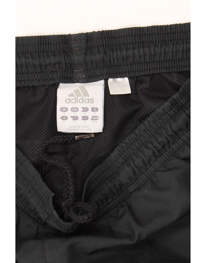 ADIDAS Herren Sportshorts Medium Schwarz Polyester