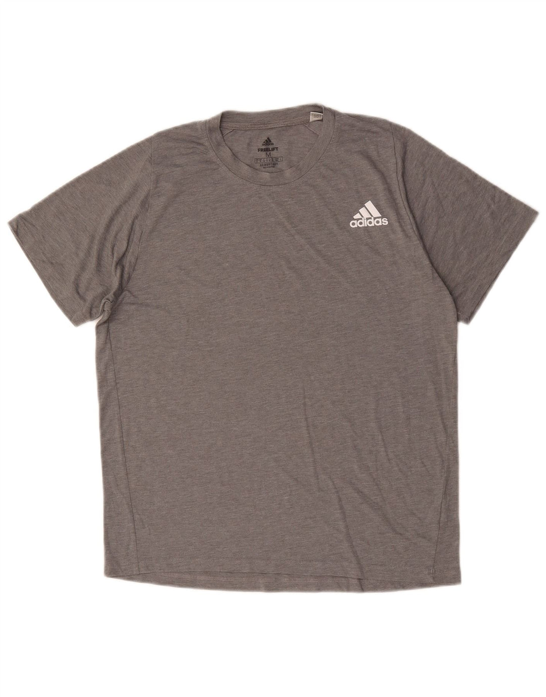 Adidas Herren Aeroready T-Shirt Top Mittelgrau