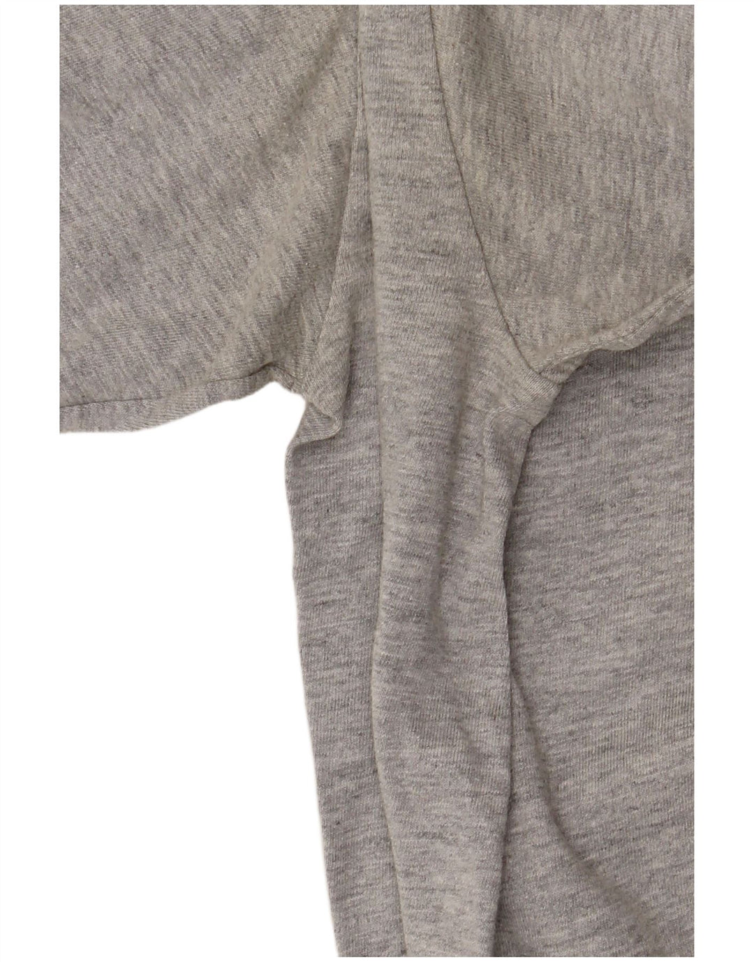 Adidas Herren Graphic Top Langarm Große graue Baumwolle