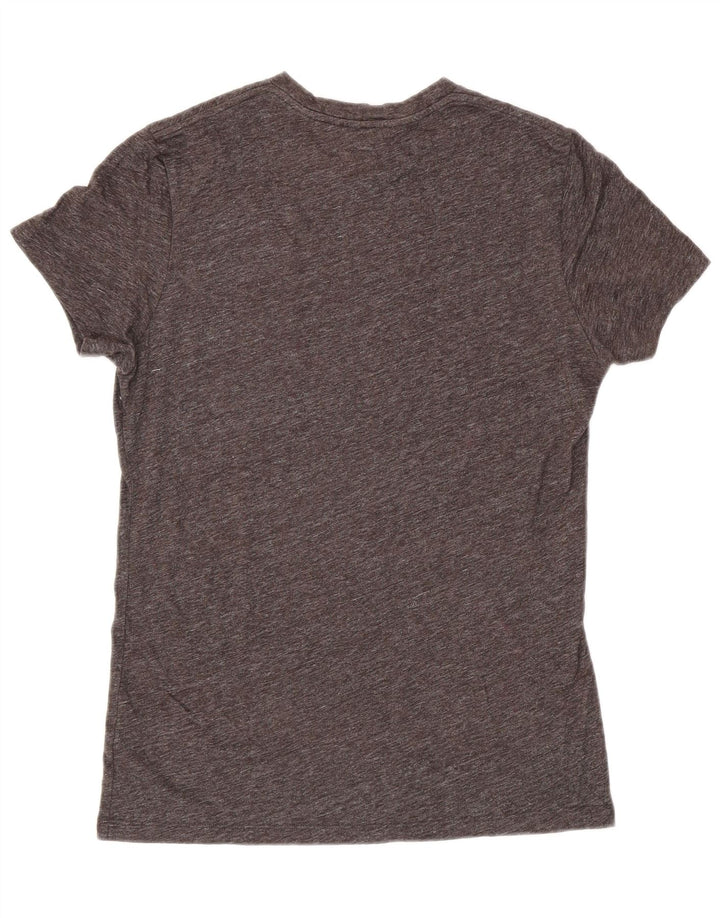 JACK WILLS Herren T-Shirt Top Small Grau meliert