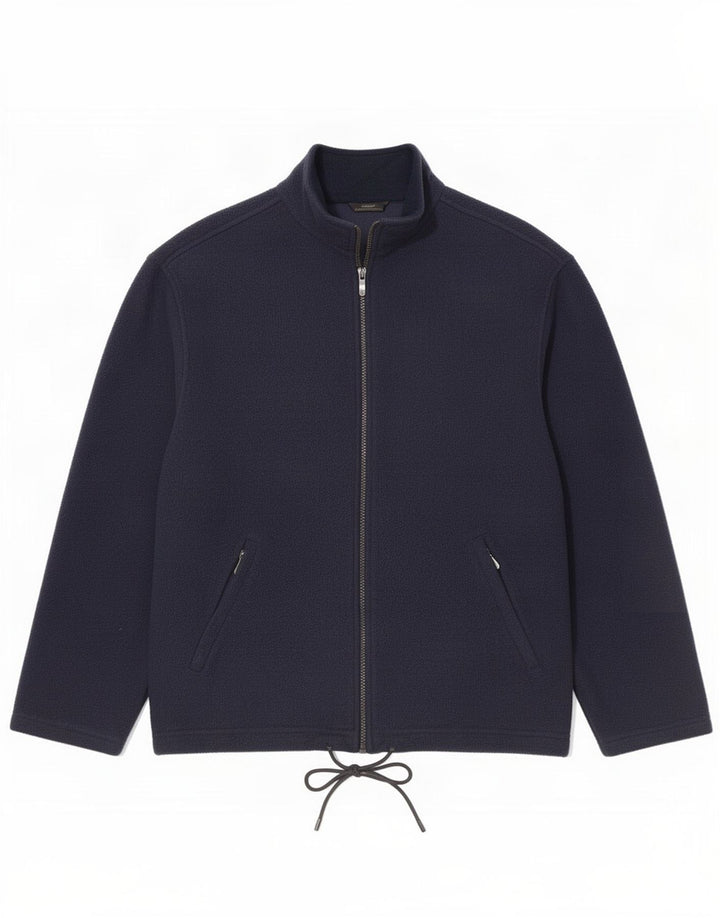 Marks & Spencer Herren St. Michael Fleecejacke UK 40 Large Marineblau