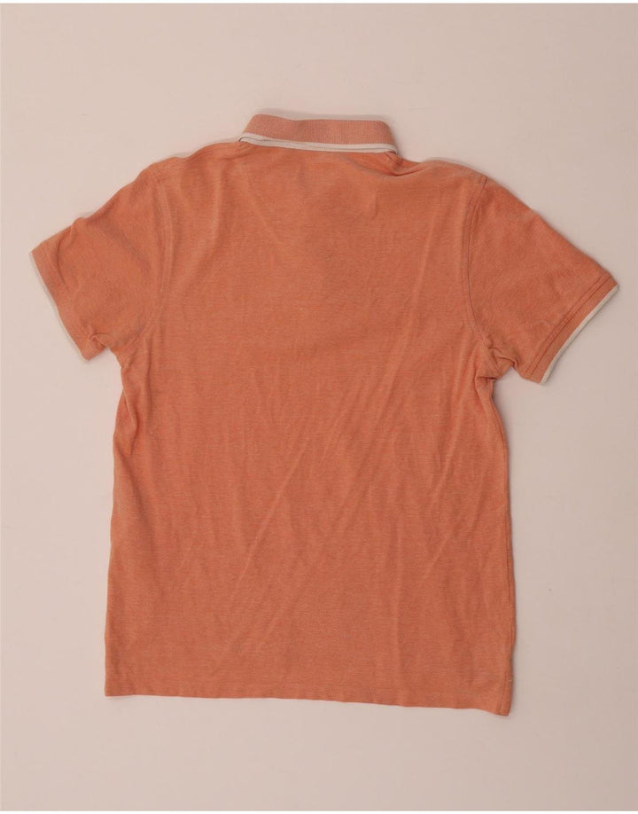 Jack & Jones Herren Poloshirt Small Orange Baumwolle