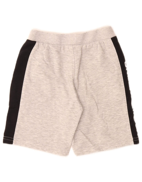 UNDER ARMOUR Grafik-Sportshorts für Jungen, 6–7 Jahre, Grau, Farbblock