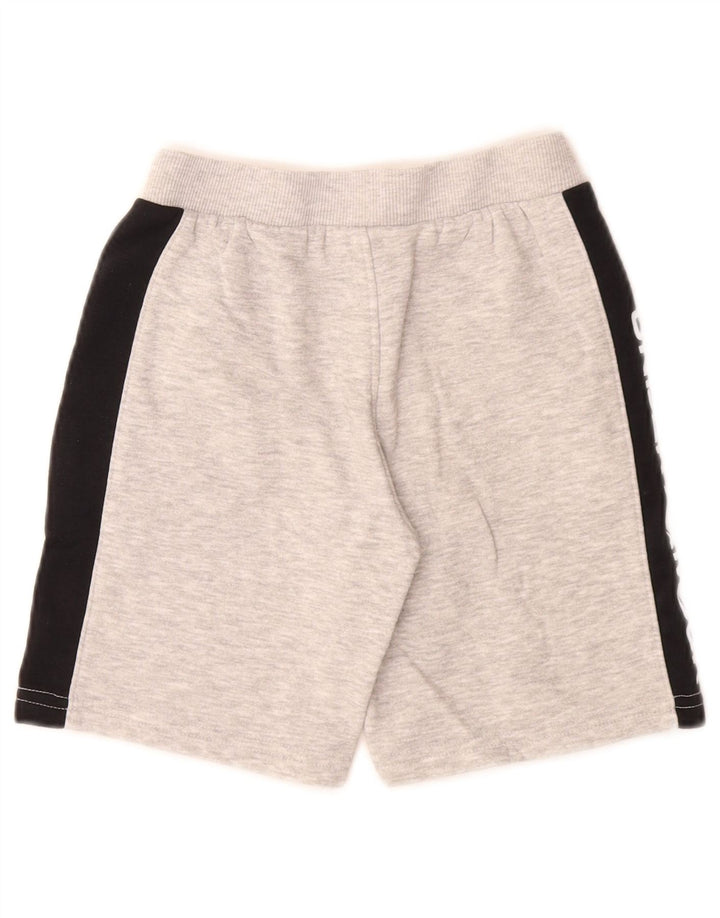 UNDER ARMOUR Grafik-Sportshorts für Jungen, 6–7 Jahre, Grau, Farbblock