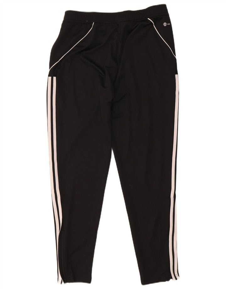 Adidas Herren Slim Fit Trainingshose, Größe L, Schwarz, Polyester