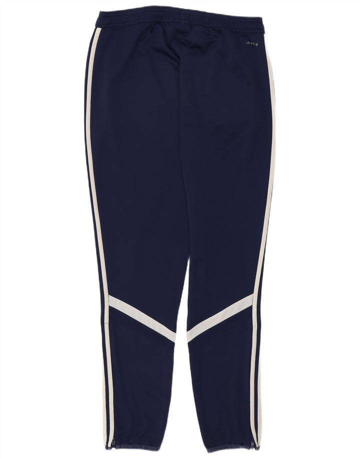 Adidas Herren Climacool Trainingshose, groß, Marineblau, Farbblock