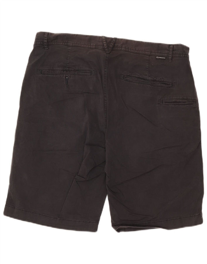 Woolrich Herren-Chinoshorts W36, große schwarze Baumwolle