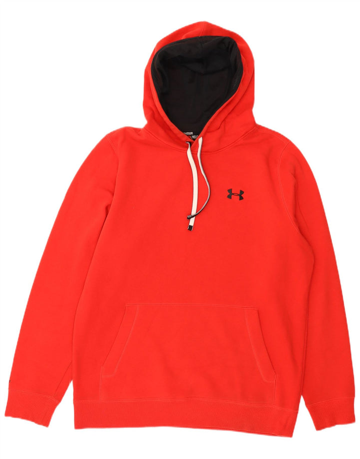 UNDER ARMOUR Herren Kapuzenpullover Mittelrot