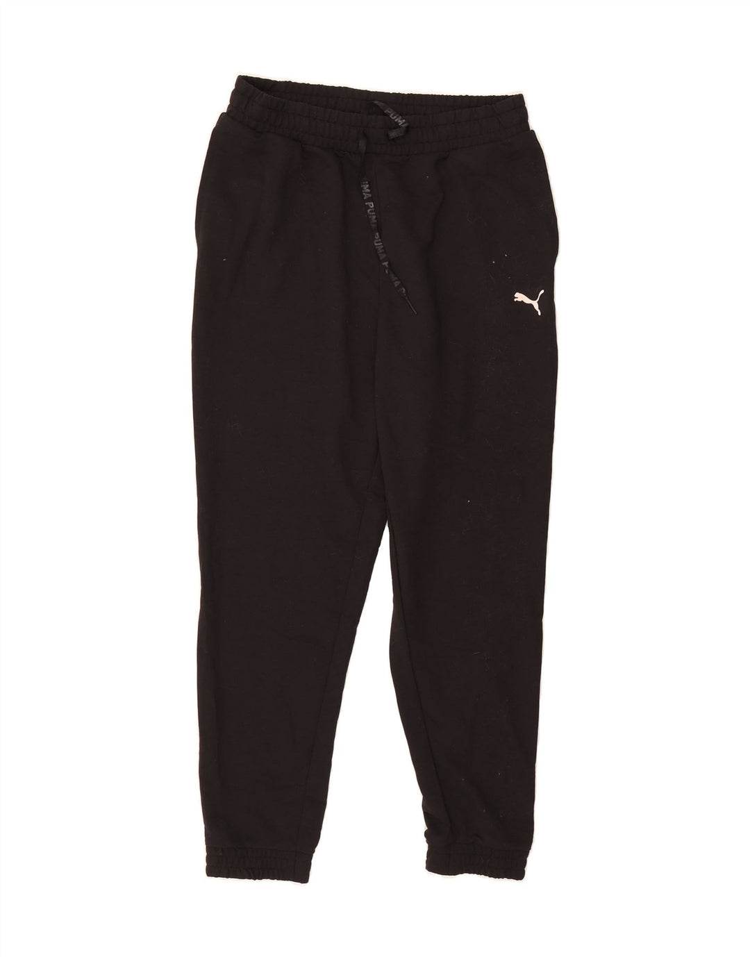 PUMA Mens Tracksuit Trousers Joggers Medium Black Vintage Puma and Second-Hand Puma from Messina Hembry 