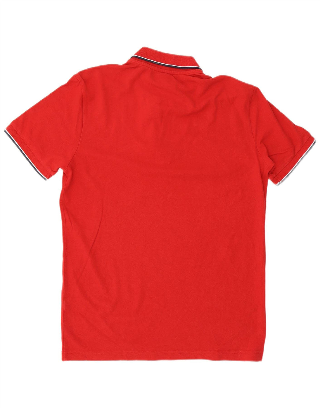 Kappa Herren Poloshirt Large Rot