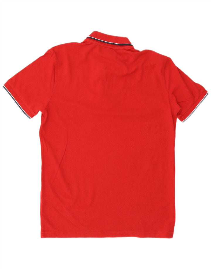 Kappa Herren Poloshirt Large Rot