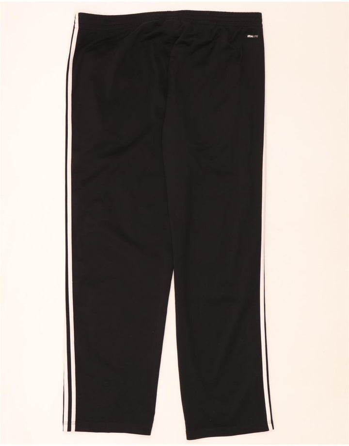 Adidas Herren Climalite Trainingshose XL Schwarz Polyester