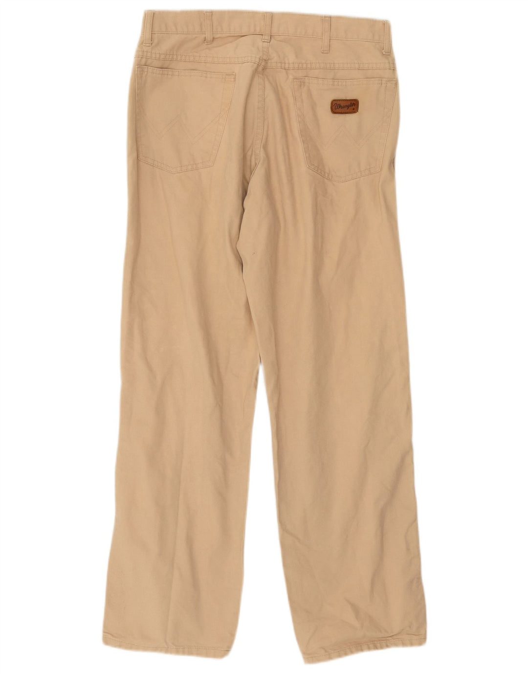 Wrangler Herren gerade Freizeithose W32 L29 Beige