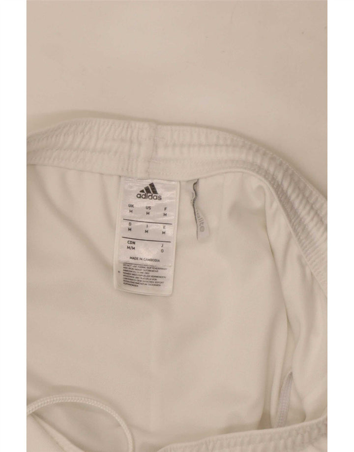 Adidas Herren Climalite Sport Shorts Mittelweißes Polyester