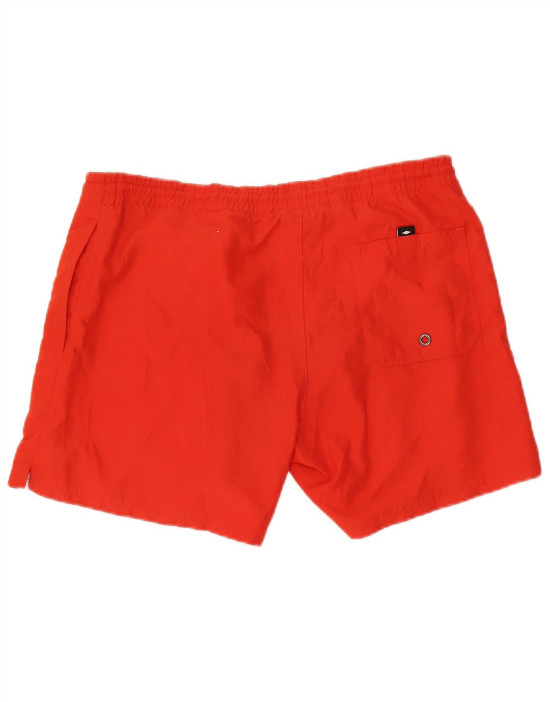 Bear Herren Badeshorts Mittelrot gestreift
