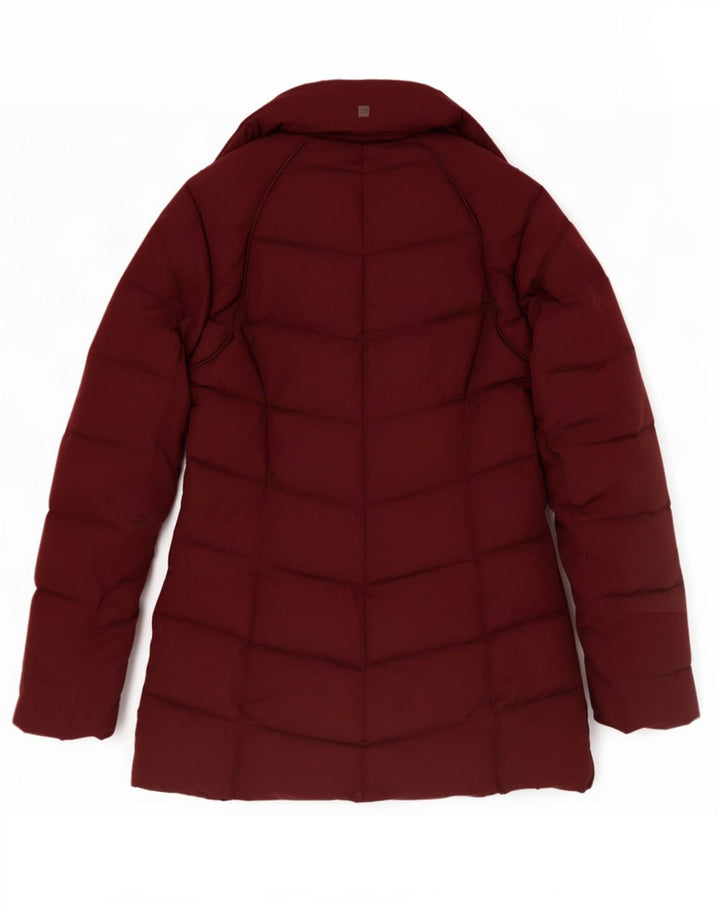 Mountain Warehouse Wattierte Jacke für Damen, UK 8, Größe S, Burgunderrot, Polyester