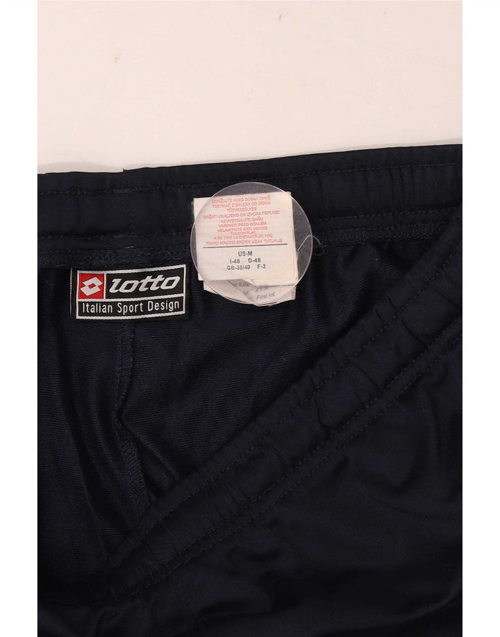 Lotto Herren-Trainingshose, UK 38/40, mittelmarineblau, Polyester