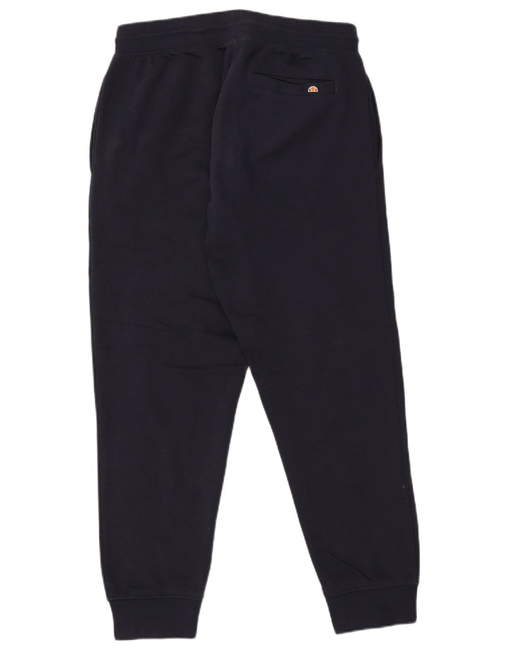 Ellesse Herren-Trainingshose, Jogginghose, groß, marineblau, Baumwolle