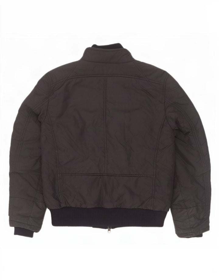 Fay Herren Bomberjacke, gepolstert, Größe 40, Marineblau