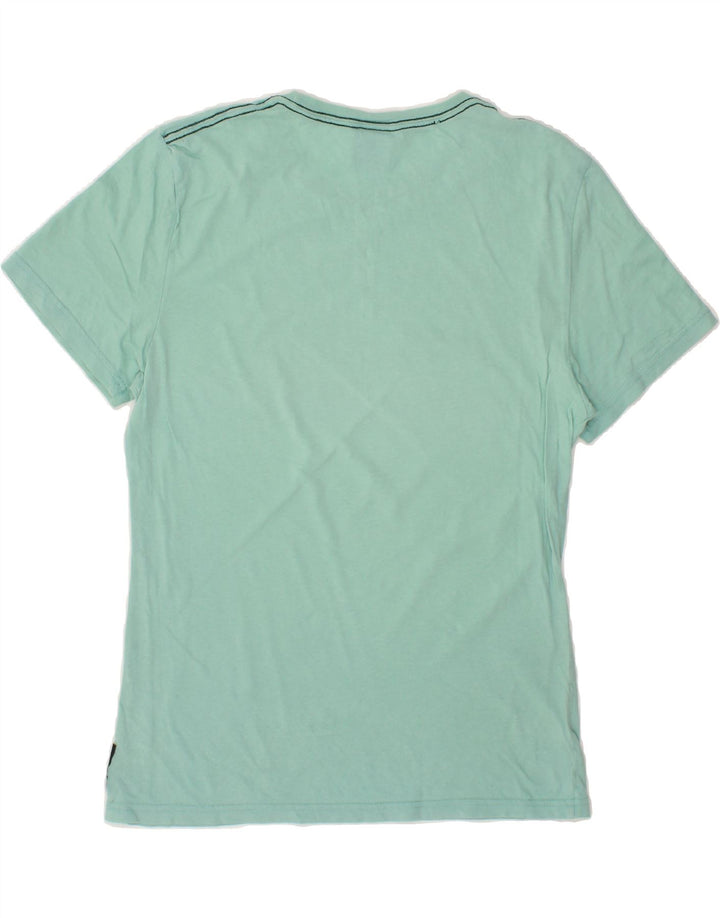 MOSSIMO Boys Graphic T-Shirt Top 13-14 Years Green Cotton Vintage Mossimo and Second-Hand Mossimo from Messina Hembry 