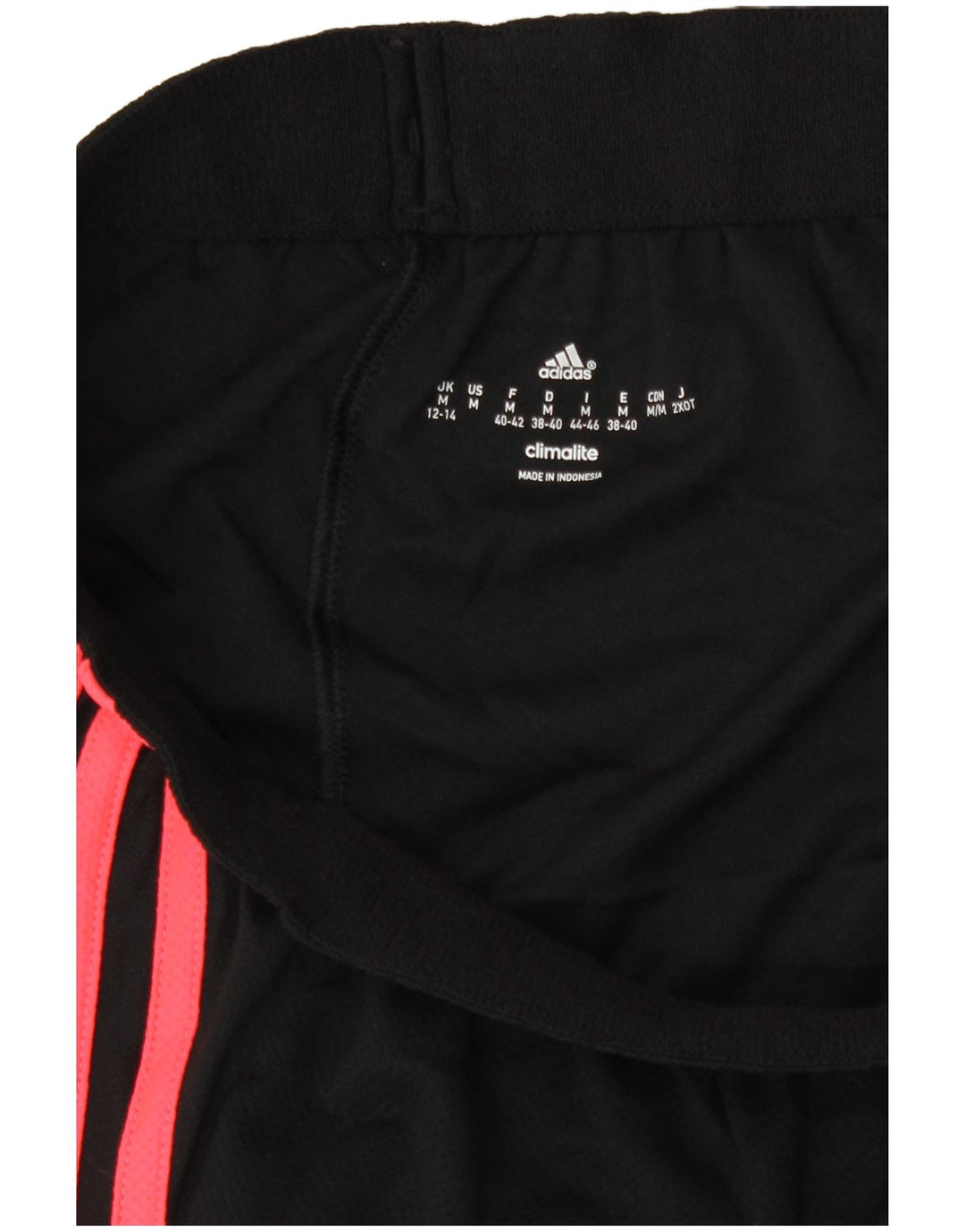 Adidas Damen Climalite Sport Shorts UK 12/14 Medium Schwarz