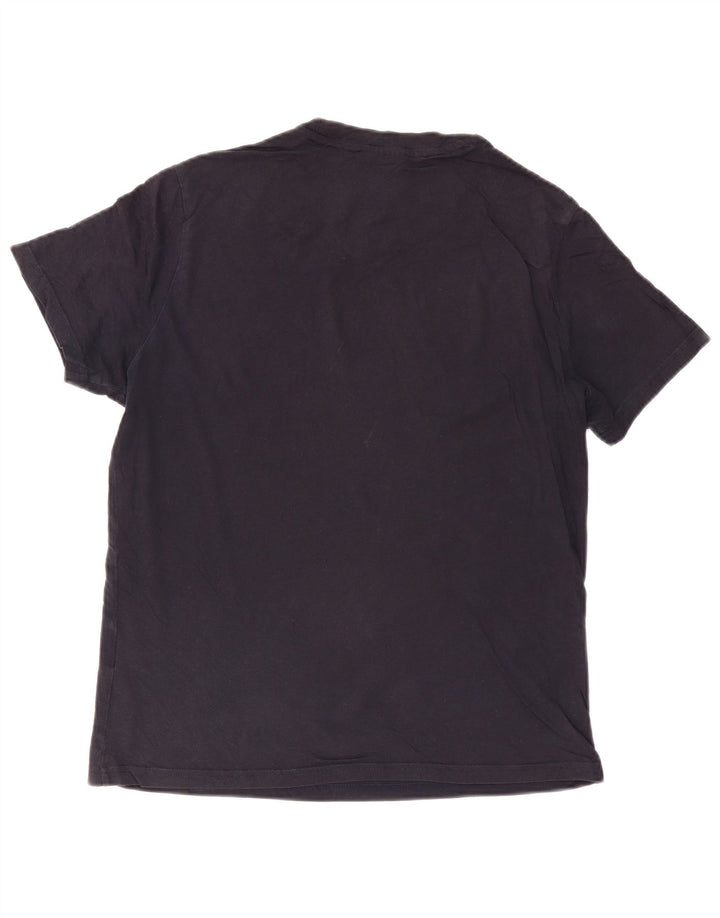 Champion Herren T-Shirt Top Medium Marineblau