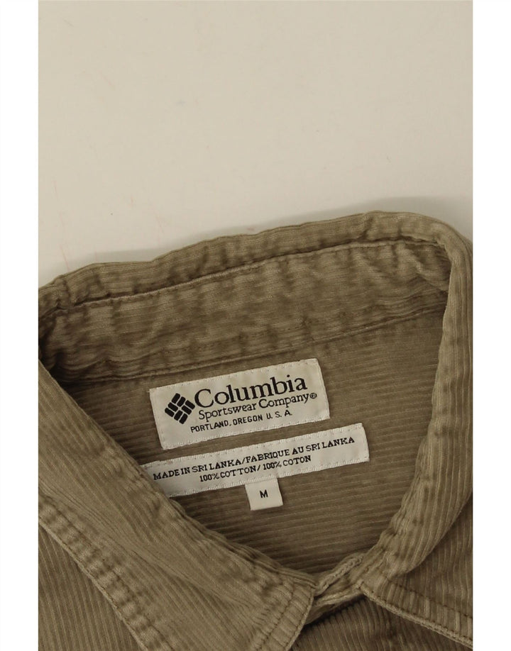 Columbia Herren-Cordhemd aus mittelbeiger Baumwolle