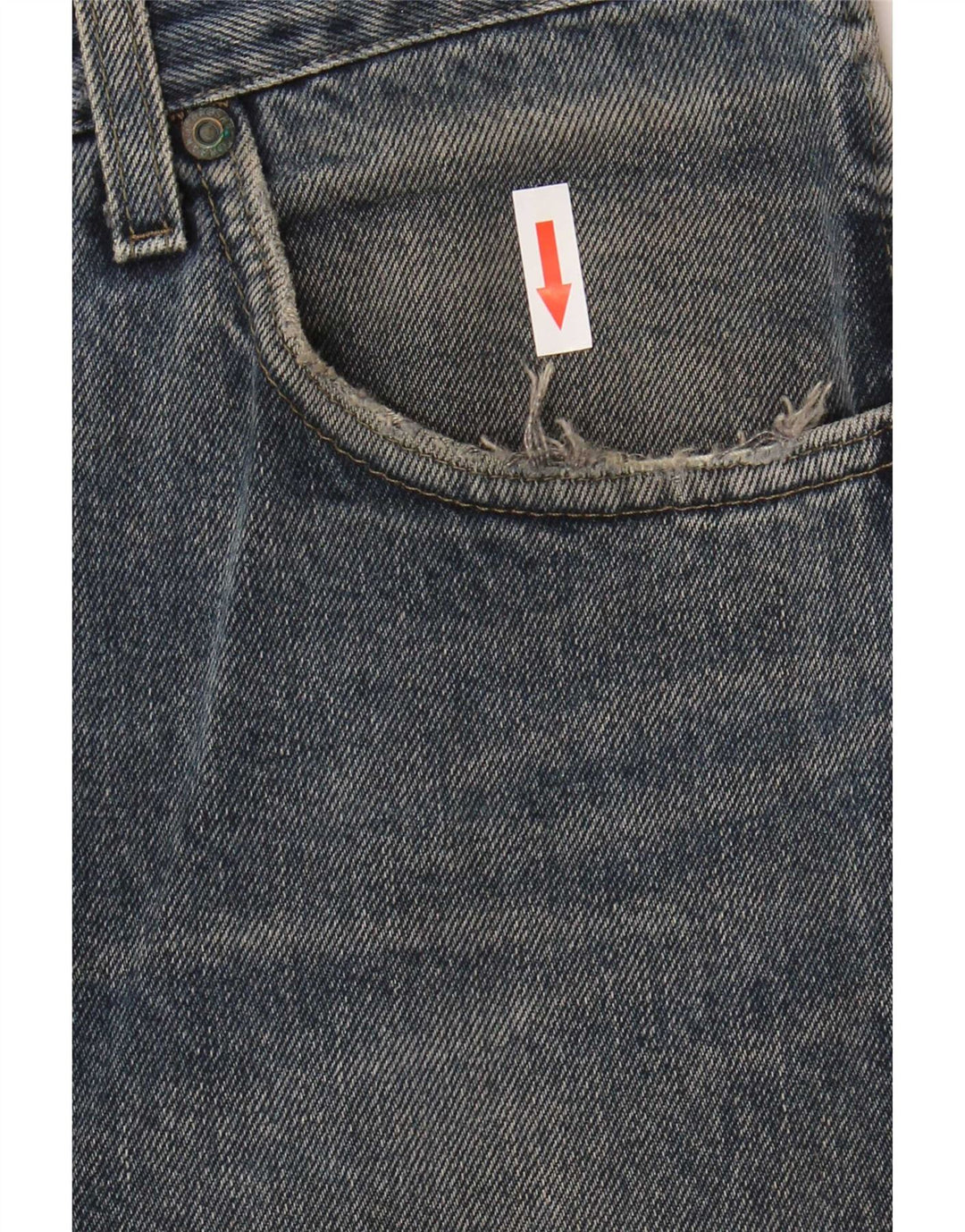 Wrangler Herren Texas Straight Jeans W32 L31 Blaue Baumwolle