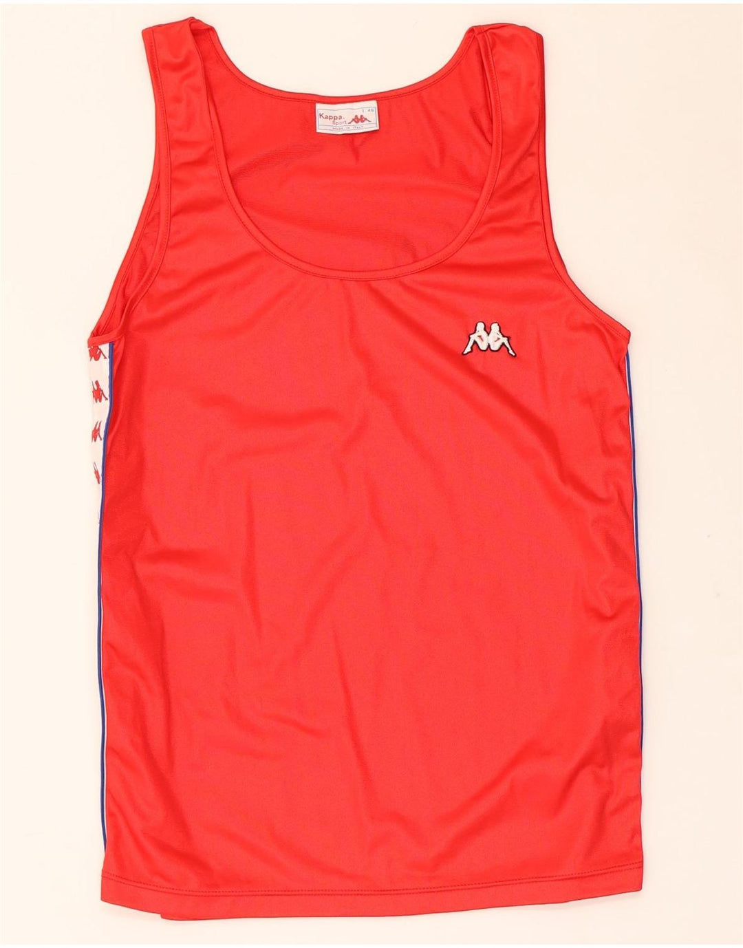 Kappa Womens Graphic 2-teiliges Set IT 46 Large Red Colourblock Polyamid